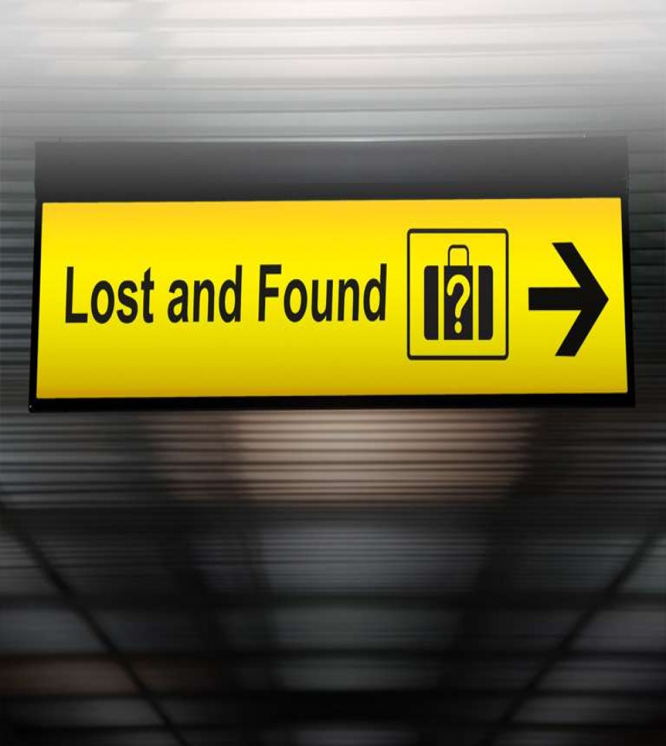 RAMADA CONFERENCE CENTER - Lost and Found