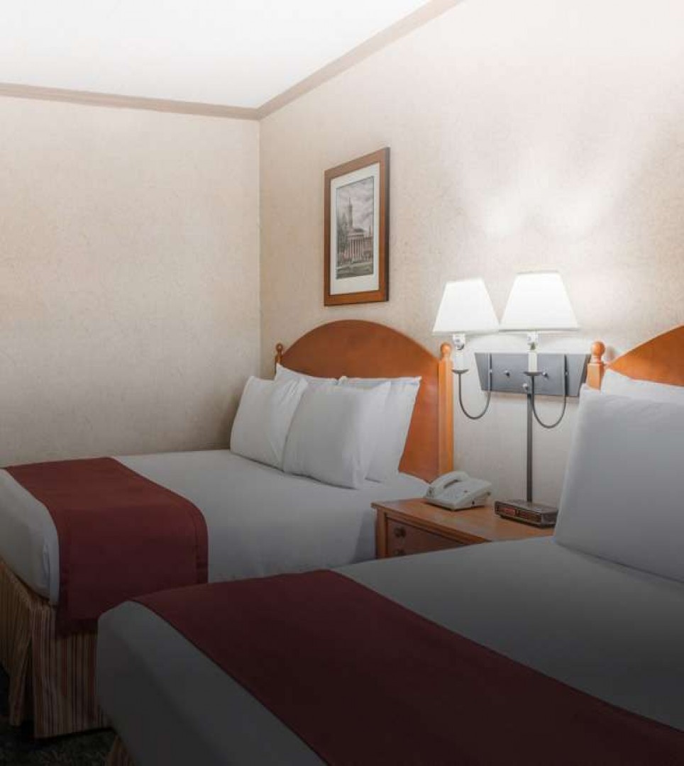 SPACIOUS AND MODERN ACCOMMODATIONS TO KEEP GUESTS COMFORTABLE AT RAMADA by WYNDHAM STATE COLLEGE HOTEL & CONFERENCE CENTER