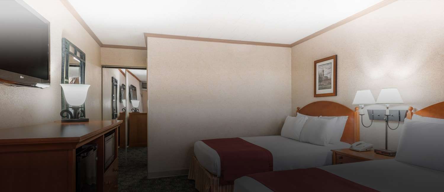 SPACIOUS AND MODERN ACCOMMODATIONS TO KEEP GUESTS COMFORTABLE AT RAMADA by WYNDHAM STATE COLLEGE HOTEL & CONFERENCE CENTER