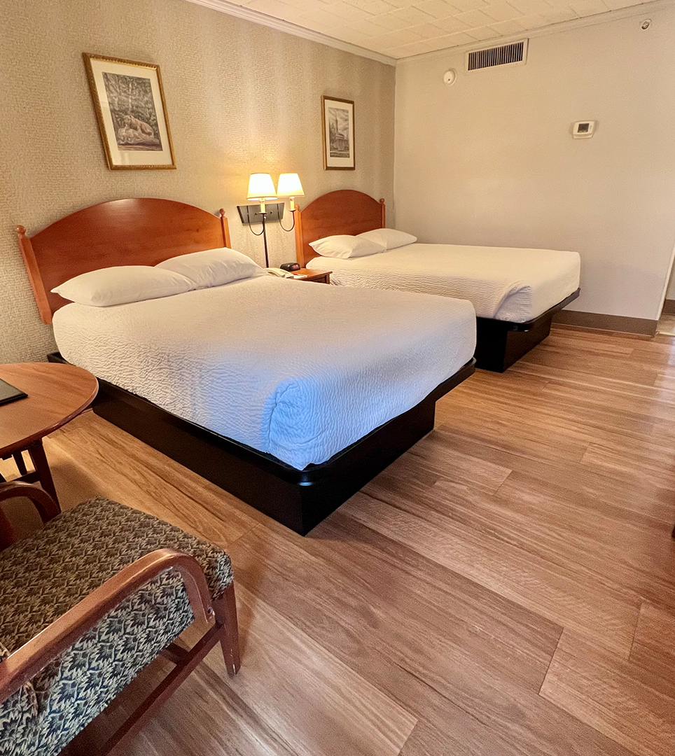 SPACIOUS AND MODERN ACCOMMODATIONS TO KEEP GUESTS COMFORTABLE AT RAMADA by WYNDHAM STATE COLLEGE HOTEL & CONFERENCE CENTER