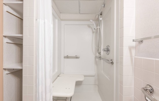 Welcome To Ramada Hotel & Conference Center State College - Accessible Shower