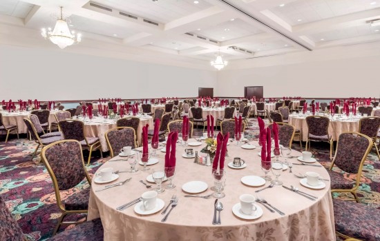 Welcome To Ramada Hotel & Conference Center State College - Ballroom